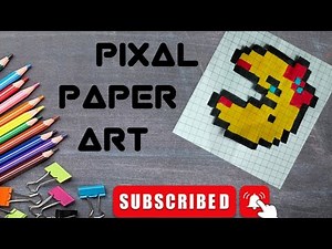 easy pixel art for beginners | how to draw pixel art tutorial series