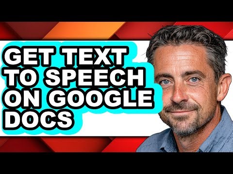 How to Get Text to Speech on Google Docs - Full Guide