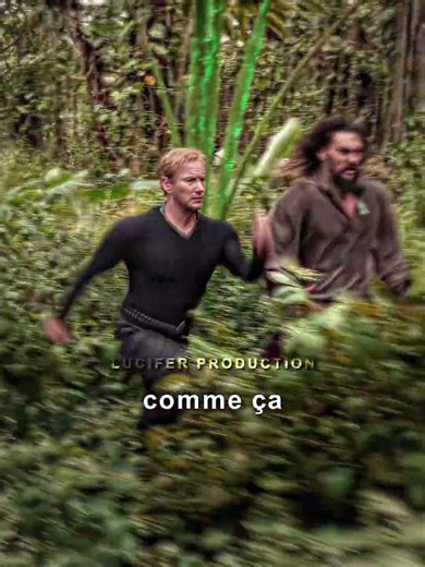 Aquaman se fait battre a la course par son frère VF | Aquaman 2023 #shorts