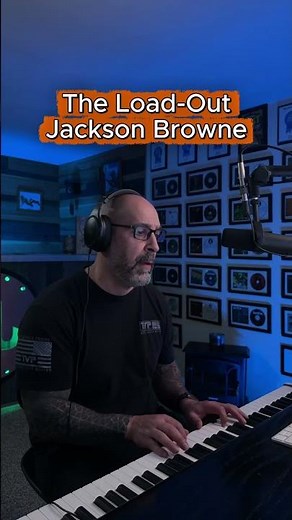 Jackson Browne – The Load-Out (Piano & Vocal Cover by Just Joe) #jacksonbrowne
