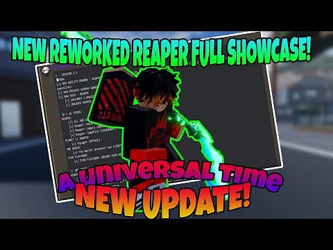 [AUT *NEW* Reworked REAPER FULL SHOWCASE! - NEW UPDATE!