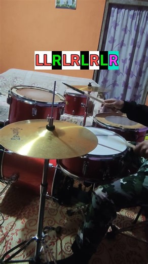 Simple Drum Fill For Beginners|| #drums #lesson