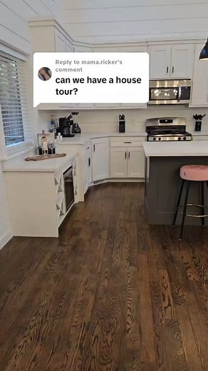 House Tour!😍 Blushed and Bougie is a vacation home in Hochatown, OK and is available for rent 🩷 #hochatown #brokenbow #blushedandbougie #airbnb #housetour Airbnb #travel #oklahoma #housegoals | Morgan Hammons