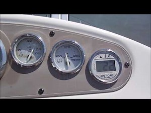 288 Bayliner-2006 Sea trial
