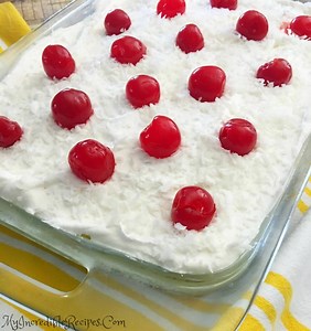 Coconut Cream Pina Colada Poke Cake!!!
