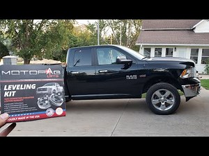 Ram 1500 Leveling Kit Install!
