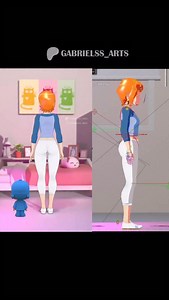 Animations on @gabrielss_arts 👀🔥 . . . #reels #anime #animation | Angelspeak Draw