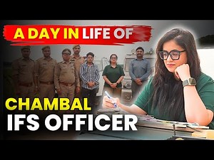 A Day in life with IFS Officer🔥 ,बीहड़ के बीच जिंदगी रोमाचंक Arushi Mishra