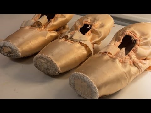 How to Darn Your Pointe Shoes