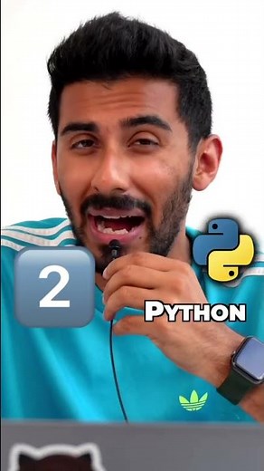 Top 5 Programming languages