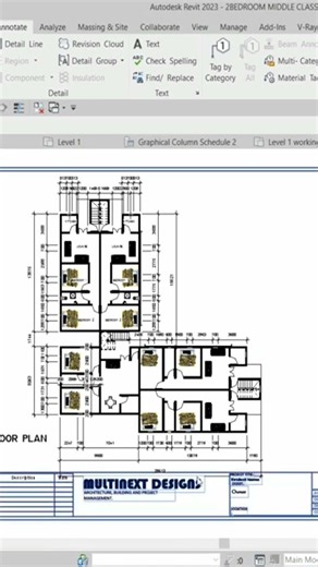 Revit Change text format #architecture #autocadblocks #sketchup