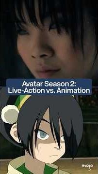 Avatar: The Last Airbender Season 2 Teaser vs. Animation