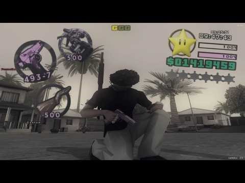 MODPACK GANGSTER UNTUK MEDIUM PC/DESKTOP - GTA SAN ANDREAS MULTIPLAYER | GTA IN DESC