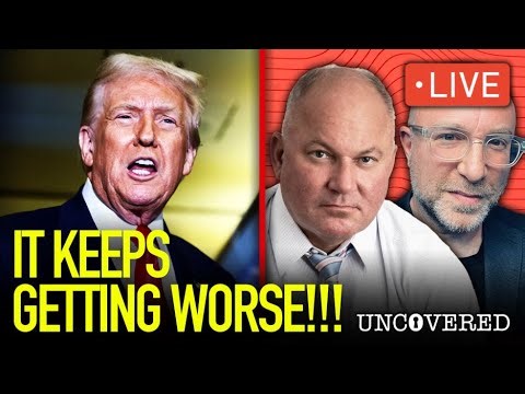 LIVE: MAGA gets UNCOVERED as Trump CAUGHT in FILES COVER-UP