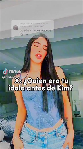 Respuesta a @fandekimberlyloaiza310