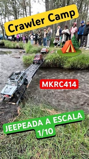 Crawler Rc jeep de control remoto #rc #radiocontrol #crawler #offroad #rcoffoad #axial #4x4 #rctoys