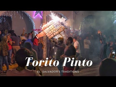 El Salvador's traditions: Torito Pinto | Love it but gotta be careful