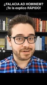 Falacia ad hominem #reflexion #filosofia #falacia | Adictos a la Filosofía