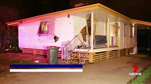 A Queensland man who was trying to kill a cockroach has ended up blowing up his home. www.7Plus.com.au #7News | 7NEWS Brisbane