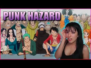 La alianza de LAW con los Nakamas || Reaccion a One Piece