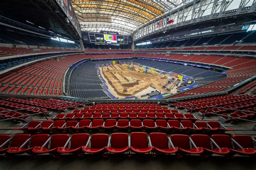 Live Written Updates and Overall Results From 2026 Houston Supercross Triple Crown - Racer X