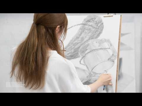 OCHABI_【東京芸大入試構成デッサン】デッサンの描き方
