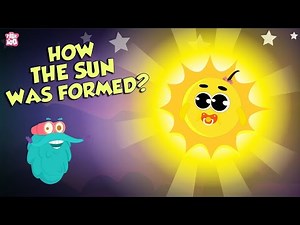 How sun was formed (full detail information check the description) #sun #solarsystem #science