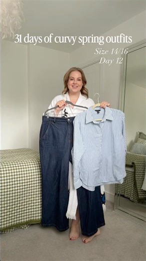 31 days of curvy spring outfits | day 12 #midsizestyle #springoutfitideas #springfashion