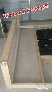 DIY Powder coating spray booth. For less then $300. Back at It!! #paintbooth #powdercoating