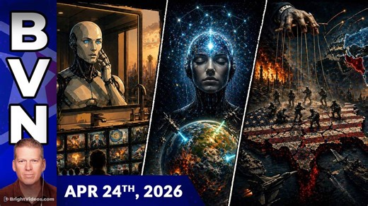 Bright Videos News, Apr 24, 2026 - Forbidden Topics, Machine Consciousness and Simulation Theory