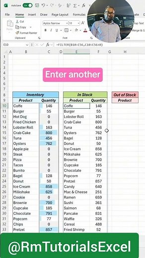 I Built the Ultimate Excel Inventory Tracker