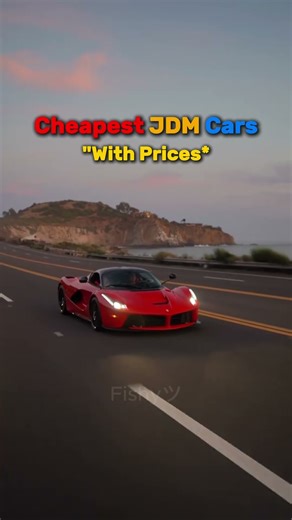 The Cheapest JDM Cars😍