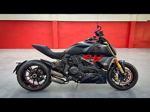 Monster bike live exhaust sound reveal!!! The Ducati Diavel 1260!!! 🏍🔥🔥🔥