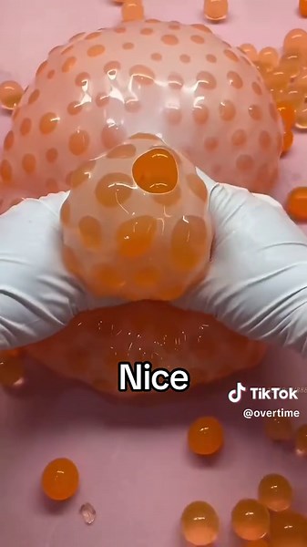 Satisfying Orbeez ASMR Experience for Relaxation