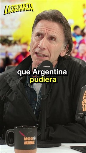 GARECA’S ESSENCE | ARGENTINA SHOULD HAVE PLAYED FOR PENALTIES | #shorts