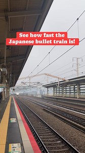 See how fast the Japanese bullet train is! | Japan Insights