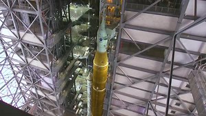 11K views · 440 reactions | The massive NASA Space Launch System rocket with the integrated Orion spacecraft for the #Artemis I mission rolled out of NASA's Kennedy Space Center Vehicle Assembly Building on Crawler-Transporter 2 overnight. Check out this time lapse of the hours long journey to Launch Pad 39B. This rollout sets the stage for testing ahead of the rocket's Wet Dress Rehearsal and launch. | The Boeing Company | Facebook