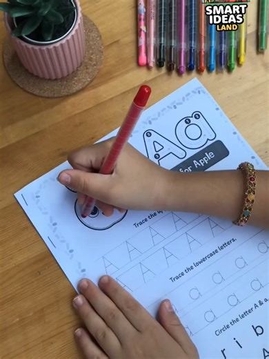 Alphabet Handwriting Practice Worksheets | ABC Tracing & Writing for PreK, K Alphabet Handwriting Practice | ABC Tracing & Writing ✏️ Help your students master their handwriting skills with these engaging alphabet tracing and writing worksheets! ✏️ Perfect for preschool, kindergarten, and early elementary learners, this resource supports both uppercase and lowercase letter formation while making practice fun and interactive. This unit contains: 26 handwriting pages (black & white) 26 handwriting