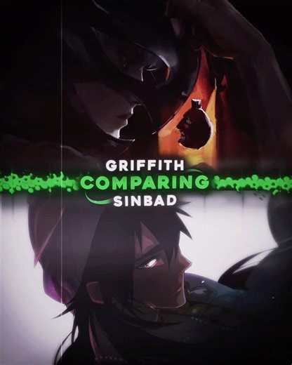 Griffith(Berserk Manga) vs Sinbad(Magi Manga) | #comparison #youtubeshorts #edit