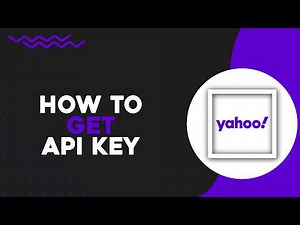 How To Get Yahoo Finance API Key (Easiest Way)
