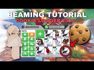 HOW TO GET GOOD PETS BY BEAMING! (COOKIE METHOD 🍪)