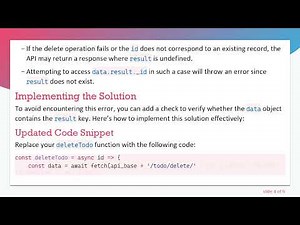How to Fix the Cannot read properties of undefined Error in Your React App