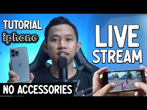 Tutorial Live Stream Gaming Iphone IOS ~ PRISM Live Studio PUBG youtube facebook free app ~ Laiqul