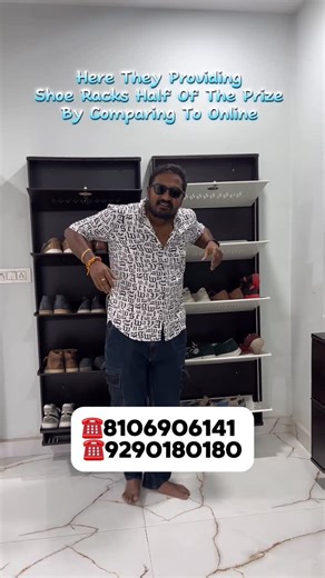 Hyderabad blogger on Instagram: "Contact Contact numbers 9290180180 81069 06141 Address shed no D-181 IDA JEEDIMETLA Shoe den since 2008 Space saving concept only 5” depth 5 years warranty 4 sizes Jumbo 5 rack 5999 Jumbo 4 rack 4999 Jumbo 3 rack 3999 Jumbo 2 rack 3499 4 colors Coffee brown Ivory Coffee white Grey white Complete powder coated with locking facility Tata or jindal steel only used. Full die work No welding Free home delivery and installation in hyderabad Outstation orders Delivery a
