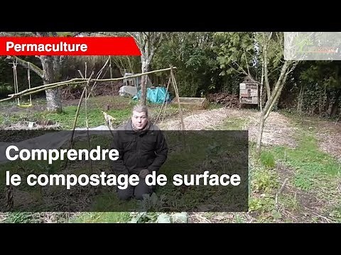 Compostage de surface...