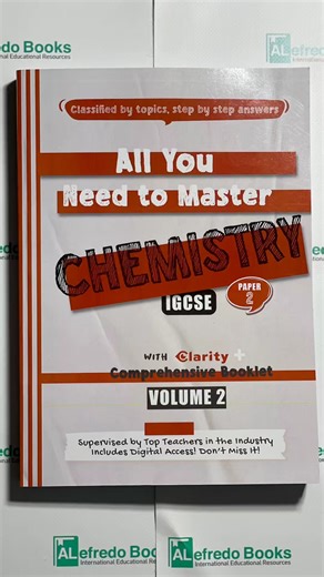 Smart revision starts here! 💡 Step-by-step Clarity Series helps you master topics and focus on what really matters. Ready to excel? 🚀 #ClaritySeries #SmartRevision #ExamPrep #StudySmart #StepByStepLearning #TopGrades #IGStudents #ALevel #OLevel #StudyTips #SuccessMindset | Alefredo Books