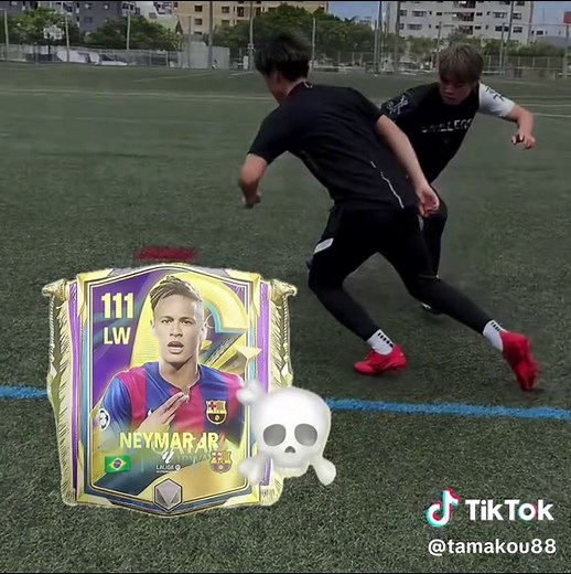 Neymar Jr.のサッカー技術とスキル