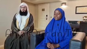 Quranic Recitation Salamatu Usman meets Mufti Ment 🇳🇬 Ahlul Qur'an TV #viralreelsシ #education #Youtube #allah #everyone #quotes #tiktokvira #viralreelsfacebook #instalike #instagram #handmade | Ahlul Qur'an TV