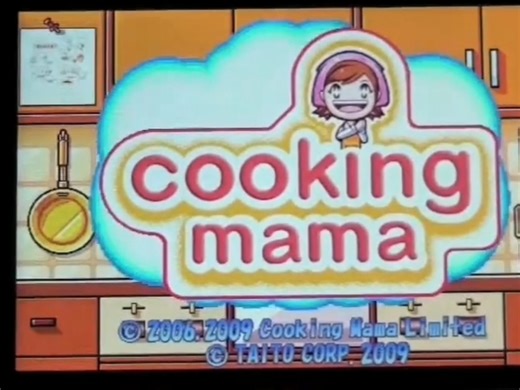 （远古视频）APP Demo:cookingmama（附游戏下载链接）