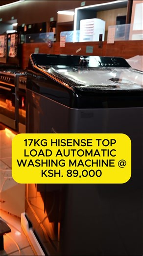 Hisense 17kg Top Load Automatic Washing Machine Review